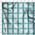 thumbnail image 4 of Soimoi Georgette Viscose Fabric Check Check Print Fabric by the Yard 42 Inch Wide, 4 of 5