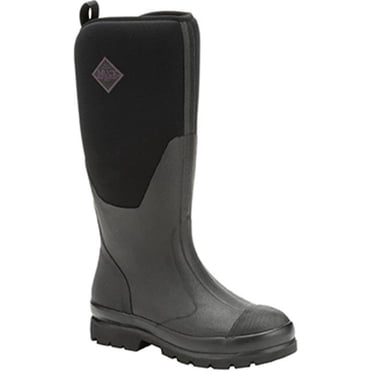 Muck Boots 1201527 Chore Womens Classic Tall Boot, Black - Size 7