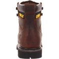 thumbnail image 3 of Caterpillar Men's Second Shift Steel Toe Work Boot,Dark Brown,10 M US, 3 of 7
