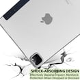 thumbnail image 4 of DuraSafe Cases iPad PRO 12.9 Inch 4th 5th 6th [ Pro 12.9 4 5 6 ] MY3K2LL/A MY3J2LL/A MY2H2LL/A MY2J2LL/A TriFold Printed PC Lightweight Protective Clear Back Cover - Night Sky, 4 of 8