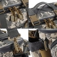 thumbnail image 3 of Fishing Tackle Bag Waterproof Fishing Tackle Storage Bag Large Capacity Multi-pockets Accessories Holder Lures Storage Pouch Portable Fishing Bag for Outdoor Sea Fishing, 3 of 9