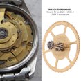 thumbnail image 4 of Durable Third Wheel, Replacement Third Wheel Mechanical Watch Third Wheel, For 2824-2 For Clock Motor Movement Wall Clock Watch Repair DIY Repair Parts, 4 of 8