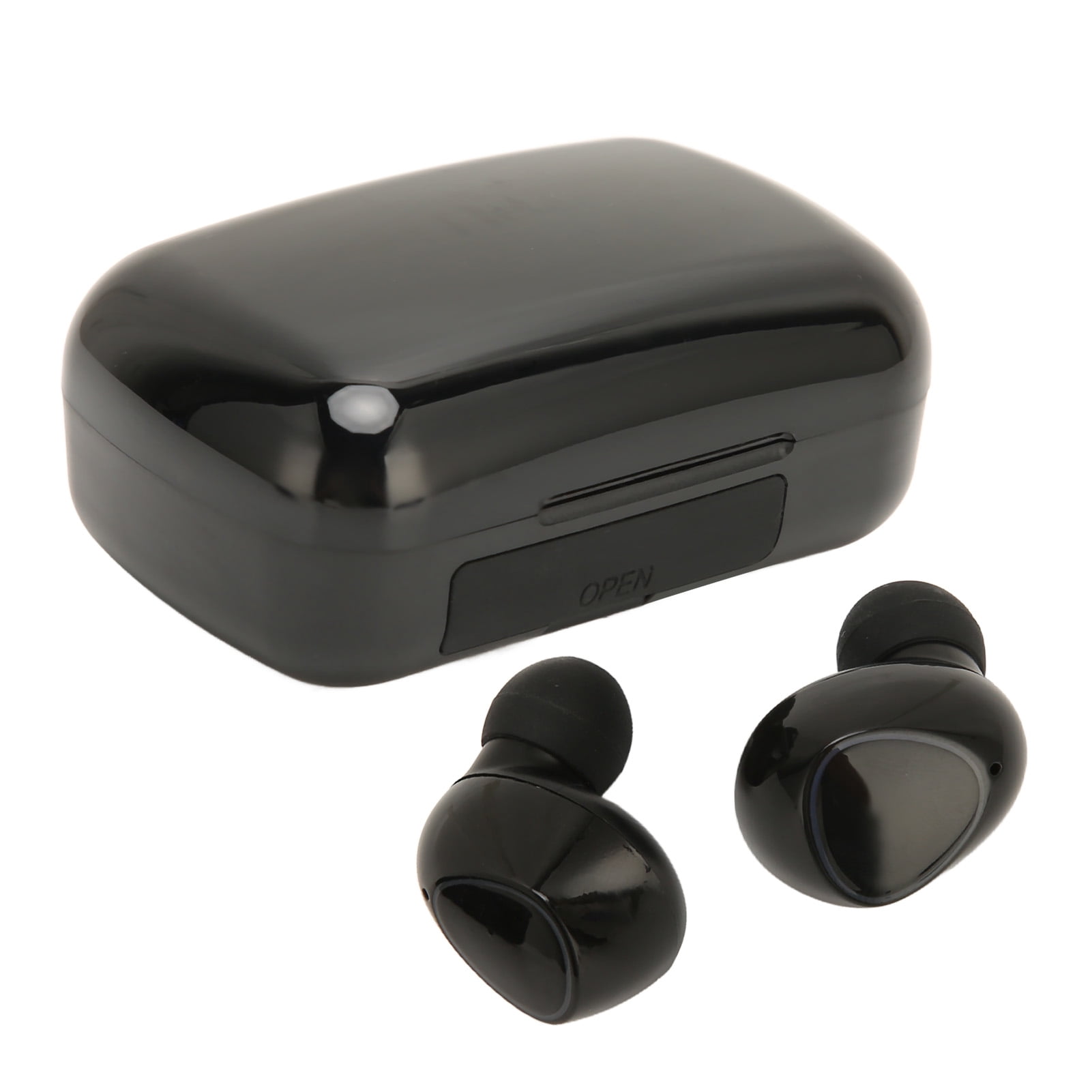 Earbuds Headphone, Bass HD Calls LED Power Display IPX7 Waterproof  Earbuds  for Driving
