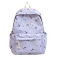 thumbnail image 1 of Student Bookbag with Decorative Ribbon Accents (Style B), 1 of 5