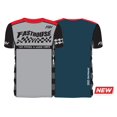 thumbnail image 1 of FASTHOUSE : JEUNESSE Classique VELOCITY SS Maillot : Argent/indigo : YL, 1 of 1