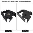 thumbnail image 4 of Motorcycle Rear Foot Brake Lever Pedal Enlarge Extension Pad Extender Stainless Steel Foot Pegs Rest Pedal Exterior Door Hinge For F800GS F700GS, 4 of 8