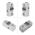 thumbnail image 1 of Rowin Audio effect machine,100hz 250hz 630hz Bypass 1/4 Inch 250hz 630hz 1.6khz Pedal Equalizer 100hz Shell Pedal Overload Pedal Overload Delay Overload Delay Reverberation Mono Metal Shell Eq Pedal, 1 of 6