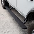 thumbnail image 3 of Go Rhino Running Board 20410687T E-Board E1; Protective Bedliner Coating; Black; Aluminum; Lighted; Rocker Panel Mount, 3 of 5