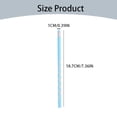 thumbnail image 2 of 2026 Ergonomic Grip Pencil with Eraser, Triangular Hole Design for Correct Posture, Pre-Sharpened Graphite Core for Kids Writing, Comfortable School Supply - Green, 2 of 8