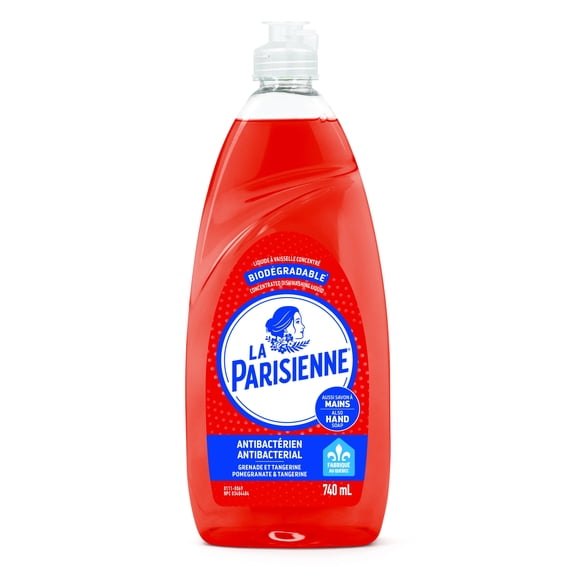 La Parisienne Grenade et Tangerine Liquide à Vaisselle Savon à Mains 740ML