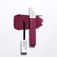 thumbnail image 2 of Maybelline New York SuperStay Matte Ink Liquid Lipstick Makeup, Long Lasting, High-Impact Lip Colour, Up to 16 hours, artist ,5 ml, 2 of 8