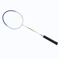 thumbnail image 3 of 2 Pieces Badminton Racket Set Badminton Equipment Durable Badminton Racquet for Adults and Teenagers Playing Backyard Game Practice 3xShuttlecock 1xBag, 3 of 5