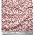 thumbnail image 1 of Soimoi polyester Crepe Fabric Artistic Floral Print Fabric by Yard 52 Inch Wide, 1 of 3