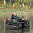thumbnail image 4 of Costway Bouée de Pêche Gonflable Bateau de Pêche Portable avec 3 Boîtes de Rangement Détachables Camouflage, 4 of 10