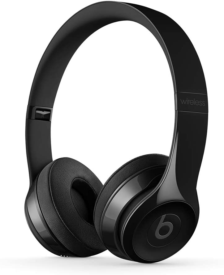 Restored Beats Solo3 Wireless On-Ear Headphones - W1 Chip, Class 1