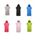 thumbnail image 3 of ZheElen Fiber Quick Drying Surfing Poncho Lightweight With Protection Fashionable Style For Adults blue, 3 of 6