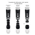 thumbnail image 4 of Machine à Café à Capsules Portable, Cafetière Électrique Sans Fil Portable, Poudre de Café à Capsules pour l'Extérieur, VR, Randonnée, Bureau, 4 of 6