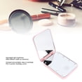 thumbnail image 4 of Magnifying Portable LED Makeup Mirror with 2 Sided Small Travel Cosmetic Mirror for Bright Lighted Makeup Area, 4 of 7