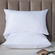 Meitianfacai Pillow Core Super Soft Pillow Core Home Side Comfort Pillow Down, White