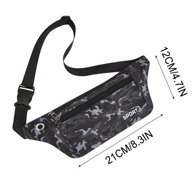 Birdeem Sac de Sport en Toile Camouflage Décontracté Mode Grande Capacité Sac de Rangement