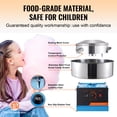 thumbnail image 4 of KFFKFF Electric Cotton Candy Machine, 1000W Candy Floss Maker, Commercial, 4 of 9