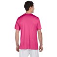 thumbnail image 4 of Hanes Cool DRI TAGLESS Men`s T-Shirt, XS, Wow Pink, 4 of 4