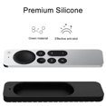 thumbnail image 2 of serony Étui de Télécommande en Silicone Antichoc Compatible pour 2021 Apple TV Accessoires de Télécommande 4K Étui de Protection à Rayures Antidérapant Rouge, 2 of 9