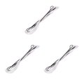thumbnail image 4 of Baohd Bow Accessories Bowstring Assist Abrasion Resistant Outdoor Fast Flight Archery Stringer Lightweight Winding Rope Black white 70inch 3Set, 4 of 6