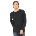 thumbnail image 1 of Bella + Canvas T-Shirt Unisexe à Manches Longues - Gris Foncé - m, 1 of 3