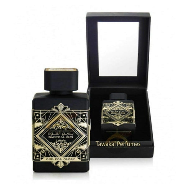未開　新品 Lattafa Oud for Glory EDP 100ml Lattafa Bade'e Al Oud Oud For Glory Eau De Parfum, 100ml - Walmart.ca
