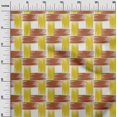 thumbnail image 2 of oneOone Polyester Lycra Fabric Brush Stroke Ikat Print Fabric By The Yard 56 Inch Wide, 2 of 4