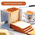 thumbnail image 3 of Toasts For Homemade Baking Kitchen Foldable Cutting Slicers Bread Toasts Adjustable Tools Kitchen，Dining & Bar, 3 of 6