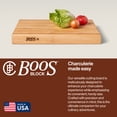 thumbnail image 4 of John Boos RA-Board Reversible Wood Bamboo Cutting Board, 20" x 15" x 2 1/4", Maple, 4 of 9