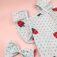 thumbnail image 4 of CBFFDC Dog Princess Dress Soft Breathable Dog Clothes Exquisite Floral Print Sleeveless Design Washable with Adjustable Knot, 4 of 7