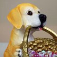 thumbnail image 3 of fastboy Resin Animal Shape Storage Basket Cute Decorative Vivid Realistic Office Desk USB Drive Key Bin Container, 3 of 6