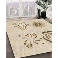 thumbnail image 3 of Ahgly Company Tapis de Zone Carré Transitionnel Lavable en Machine Pêche Beige, 4 Pieds Carré, 3 of 7