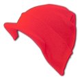 thumbnail image 2 of Cuff Beanie Visor Skull Cap Hat Beanie - Red, 2 of 3