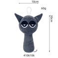thumbnail image 1 of Sprunki Plush Game-Related Plush Toys Gray, 1 of 2