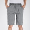 thumbnail image 3 of Birdeem Mens Lightweight Shorts Casual Short Short Pants Elastic Waist Drawstring Comfy Shorts, 3 of 6