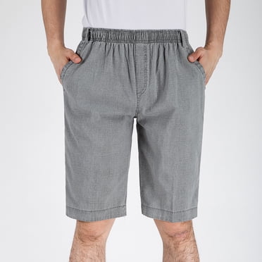 TopLLC Shorts pour Hommes, Pantalons pour Hommes, Shorts Mi-Longs, Shorts Légers pour Hommes, Shorts Décontractés, Shorts Courts à Taille Élastique avec Cordon de Serrage Confortables