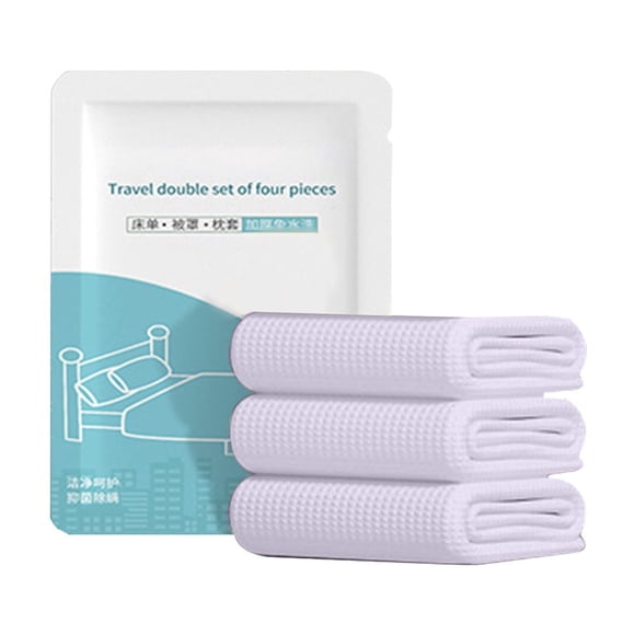 Double Bed Sheets Disposable Bed Sheets, Duvet Covers, Hotel Travel, Portable Double Bed, Thick Bed Sheets Disposable Bed Sheets