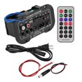 thumbnail image 4 of 5 Inch Auto Car Digital Bluetooth Amplifier Hifi Bass High Power Stereo Audio AMP, 4 of 14