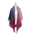 thumbnail image 3 of Jusqu'à 65 % de Rabais Mode Hiver Femmes Foulard Colorée Décontractée Foulard à Franges Châle Foulard à la Mode en Liquidation, 3 of 5