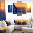 thumbnail image 1 of Etretat Cliff Normandy Panorama - Large Seashore Canvas Wall Art, 1 of 4