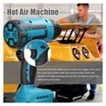 thumbnail image 4 of Machine à Air Chaud au Lithium 300W 380-400 Rechargeable Sans Fil Chauffage Rapide Robuste Machine à Air Chaud avec 3 Buses, Longue Durée, 4 of 7