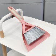 TopLLC Clean Products for Cleaning, Cleaning Supplies Dustpan And Brush Set Handheld Dustpan And Brush Comfortable Grip Brush And Dustpan For Sofa Tabletop Bedroom Tent Cleaning Desk Broom