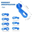 thumbnail image 3 of Kadlawus Fuel Line Disconnect Tool for Automotive Repair, High-Strength Plastic Disconnect Tool Set, Professional Fuel Line Removal Tool for Gasoline, AC, Coolant Lines, 3 of 9