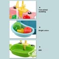 thumbnail image 4 of ziyahi Évier Électrique et Jouets d'Eau Évier de Cuisine Simulé pour Plaisir Éducatif Fiable et Sécuritaire Bleu, 4 of 6