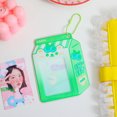 thumbnail image 4 of Korean Milk Bottle Photocard Holder 3inch Card Set Cartoon Cute Photo Star Chasing Student Girl Bus Card Storage Bag, 4 of 4