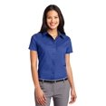thumbnail image 1 of Port Authority Chemise à Manches Courtes pour Femmes Entretien Facile L508, 1 of 1